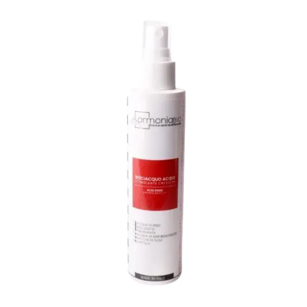 ArmoniaBio Korayu Risciacquo Acido Stimolante la Crescita 150ml ArmoniaBio Korayu Risciacquo Acido Stimolante la Crescita 150ml